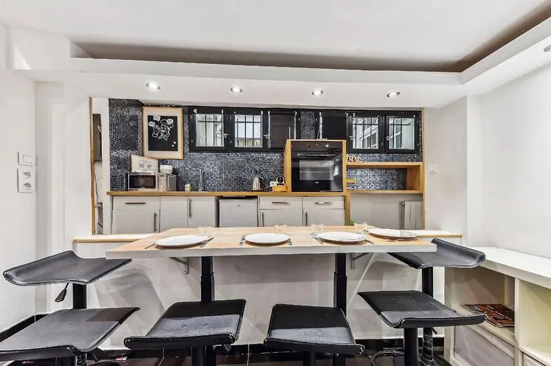 105-Suite Eliot - Superbe Duplex A Paris Appartement