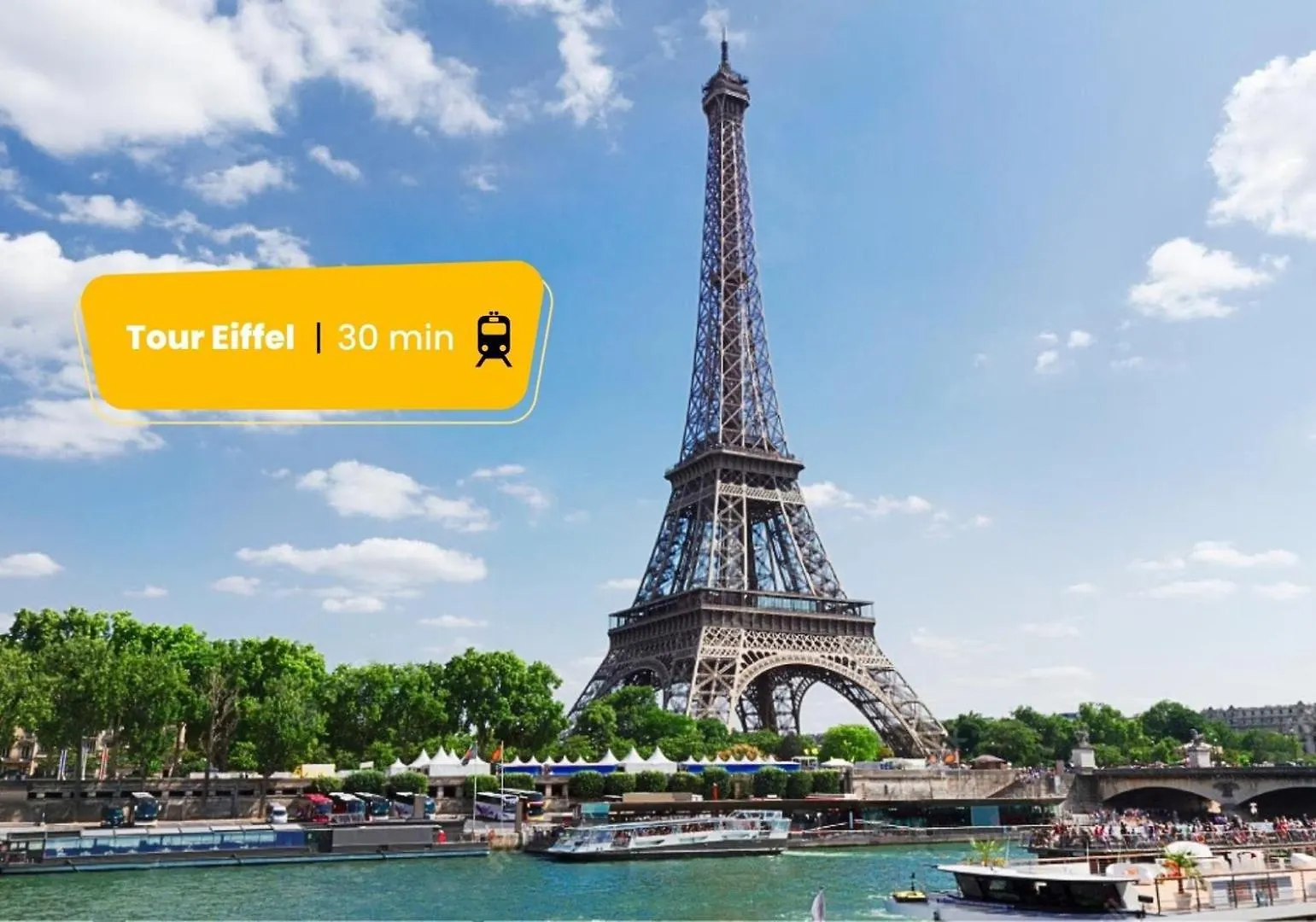 105-Suite Eliot - Superbe Duplex A Paris Appartement