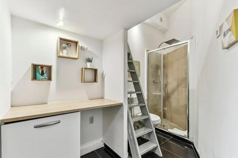 105-Suite Eliot - Superbe Duplex A باريس شقة