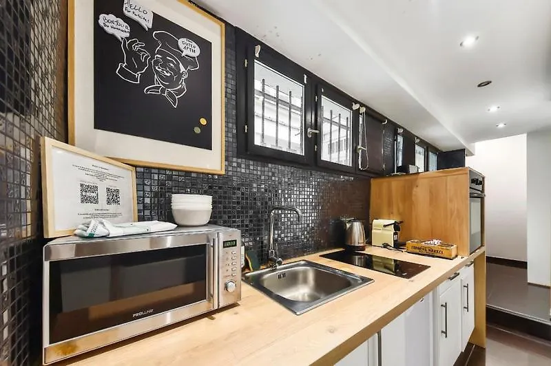 105-Suite Eliot - Superbe Duplex A باريس شقة