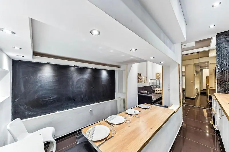 105-Suite Eliot - Superbe Duplex A Paris